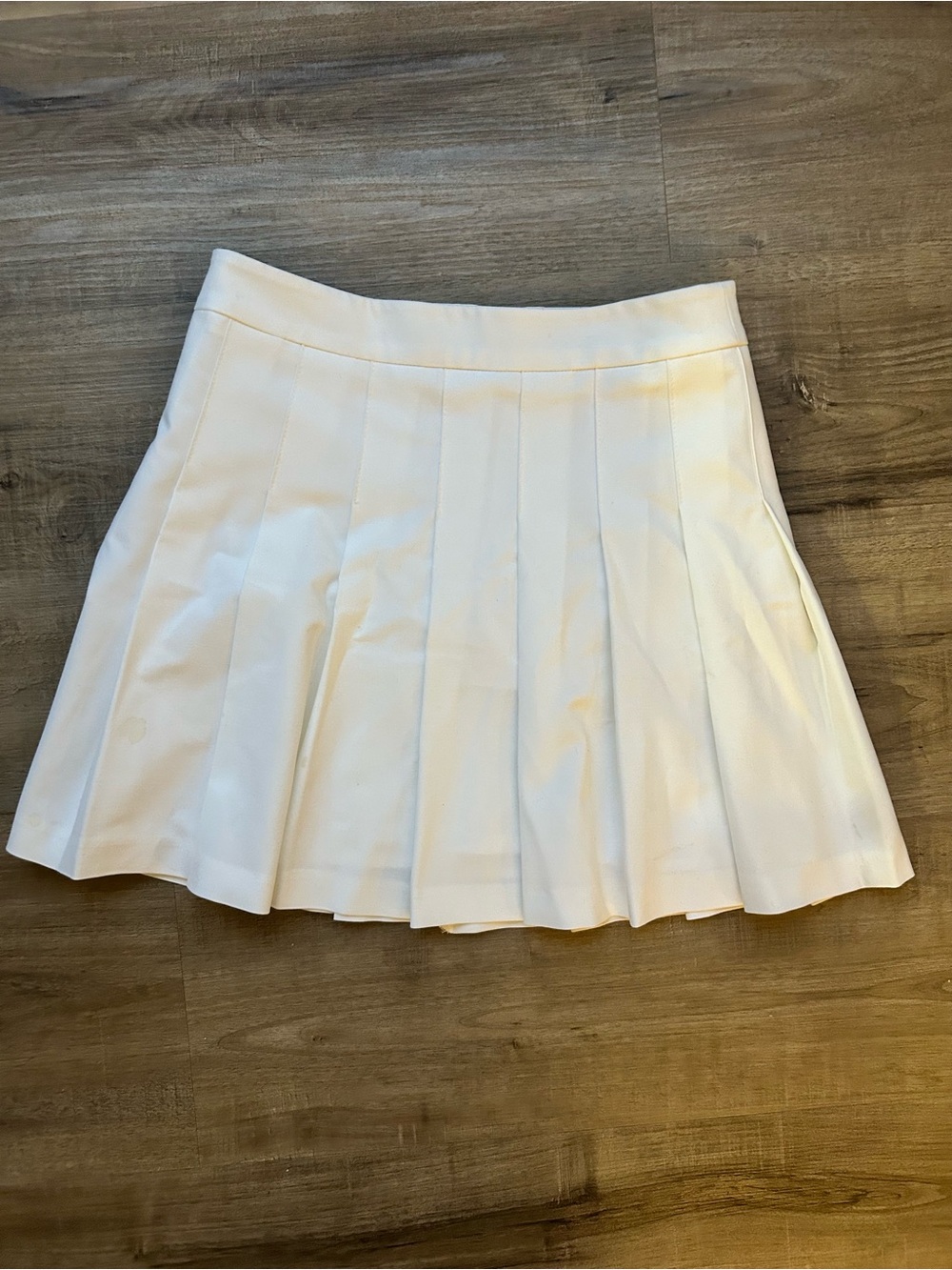 Sunday Best white micro skirt